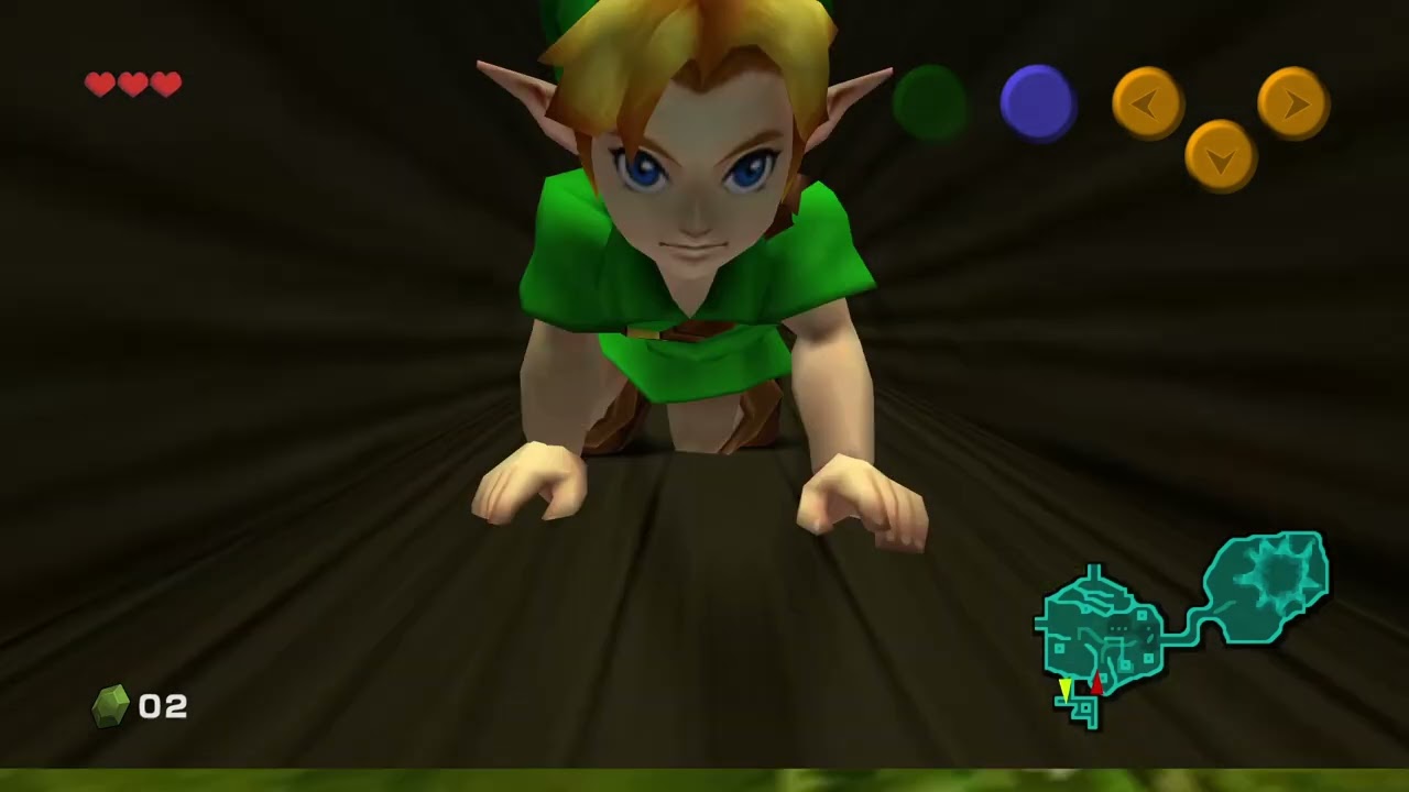 The Legend of Zelda: Ocarina of Time HD #1