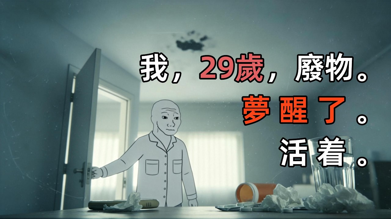 29岁，被裁员，存款归零。我的一生是个笑话？