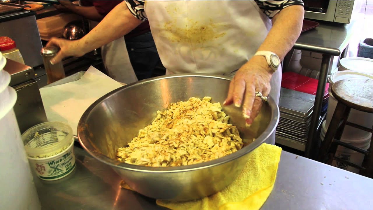 Crab Cakes Revealed