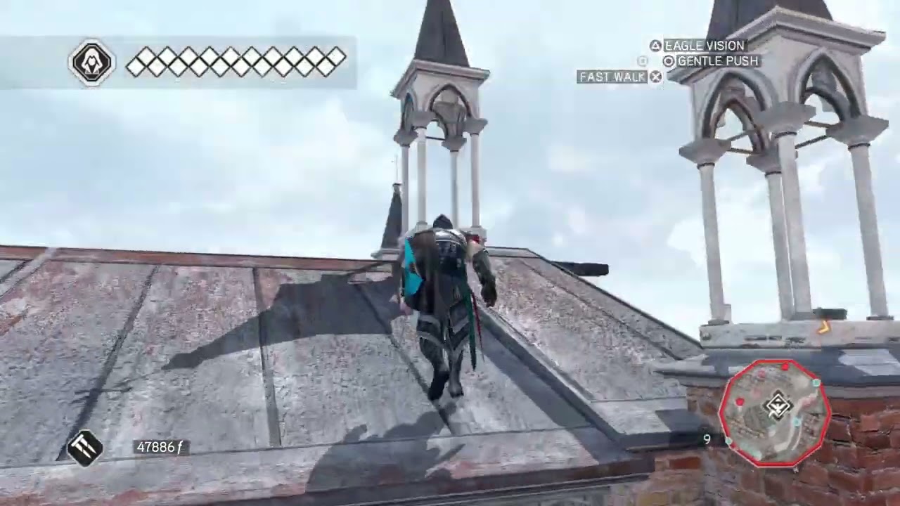 Assassin's Creed 2 synchronization-desynchronization