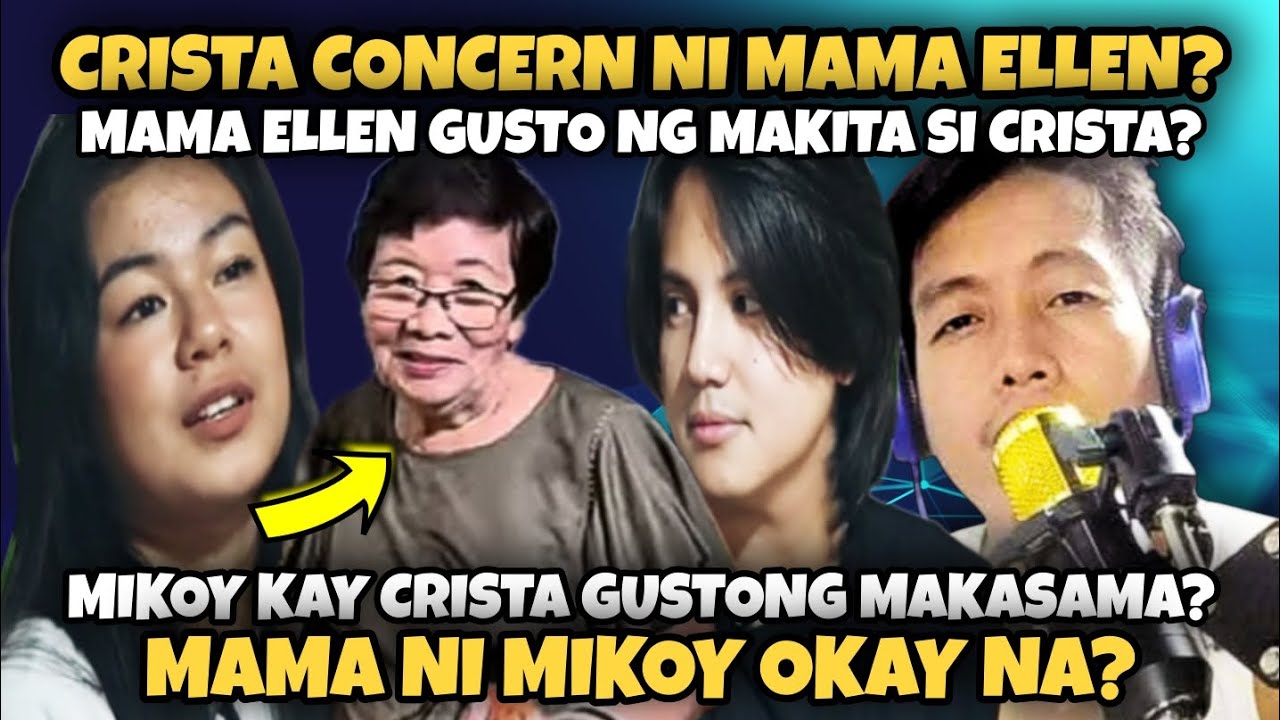 “VIRAL TODAY! MIKOY AT MAMA ELLEN GUSTO NG MAKASAMA SI CRISTA HABANG BUHAY? GRABE ANG REAKSYON!”