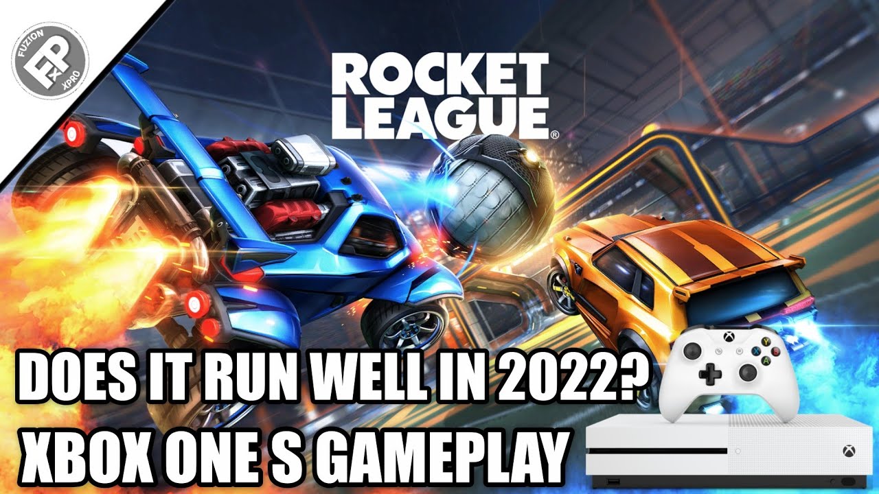Rocket League - Xbox One Gameplay