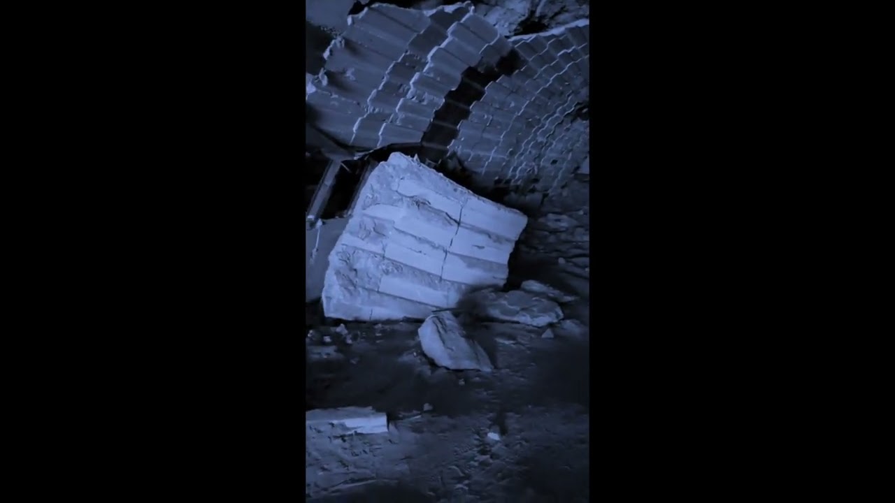 The Army Cave at Mount Penteli