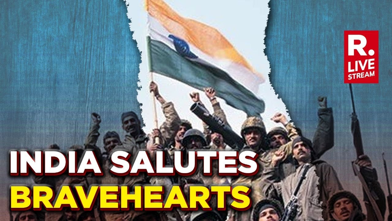 Kargil Vijay Diwas Celebrations LIVE: India celebrates 24th anniversary of victory in Kargil