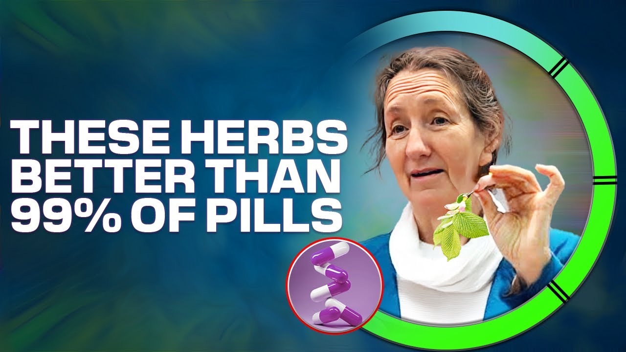 Barbara O'Neill's TOP 10 RECOMMENDED HERBS For Healing 🌿✨
