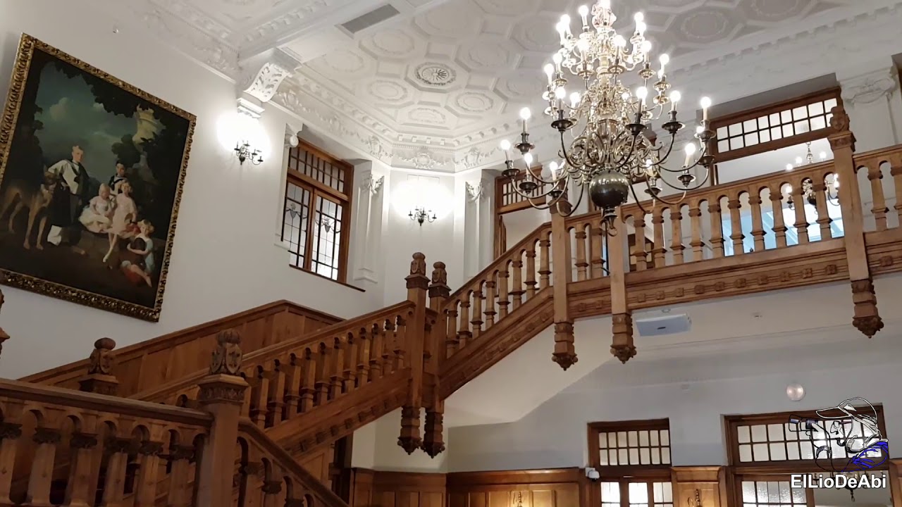 Visita al Palacio de la Magdalena en Santander