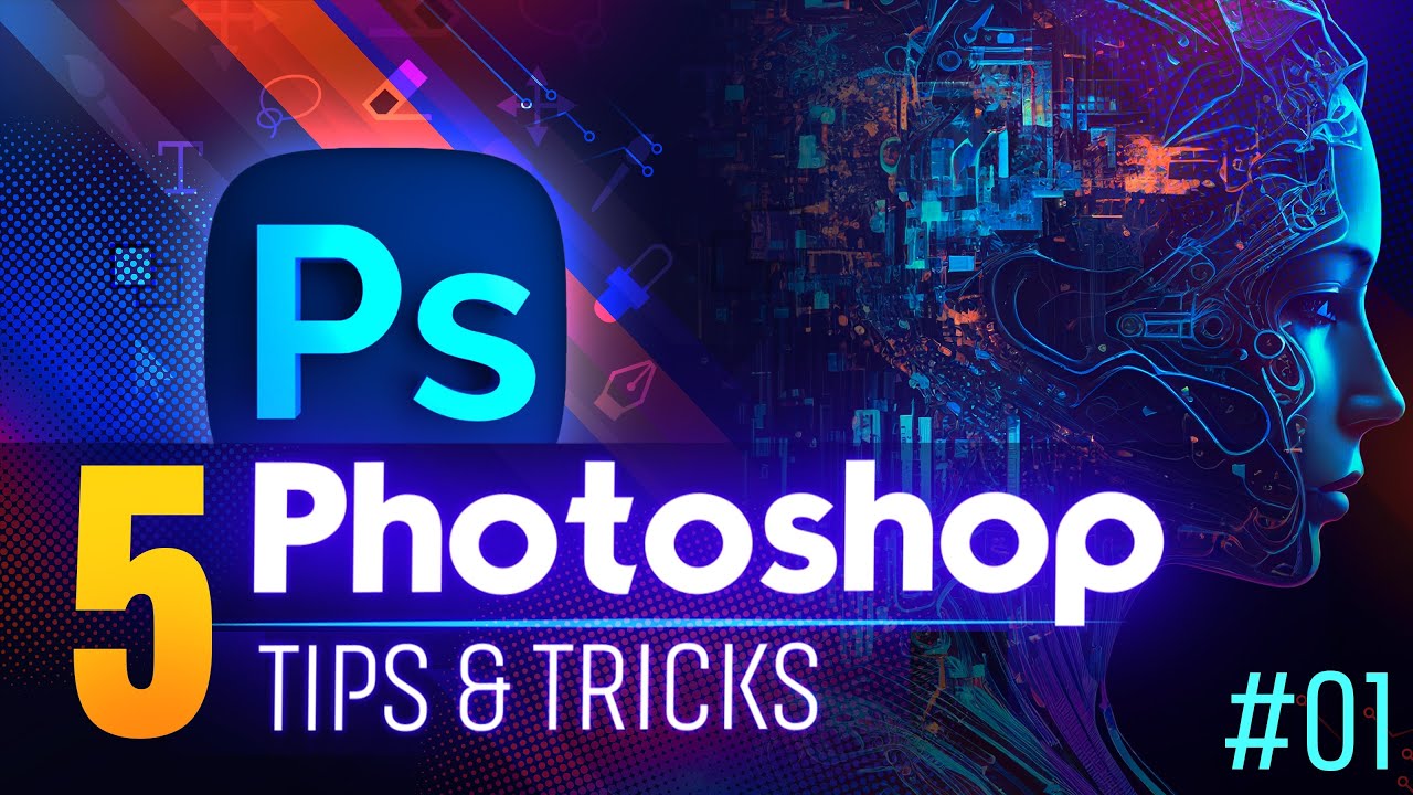 5 потрясающих советов и хитростей по Photoshop, выпуск 01