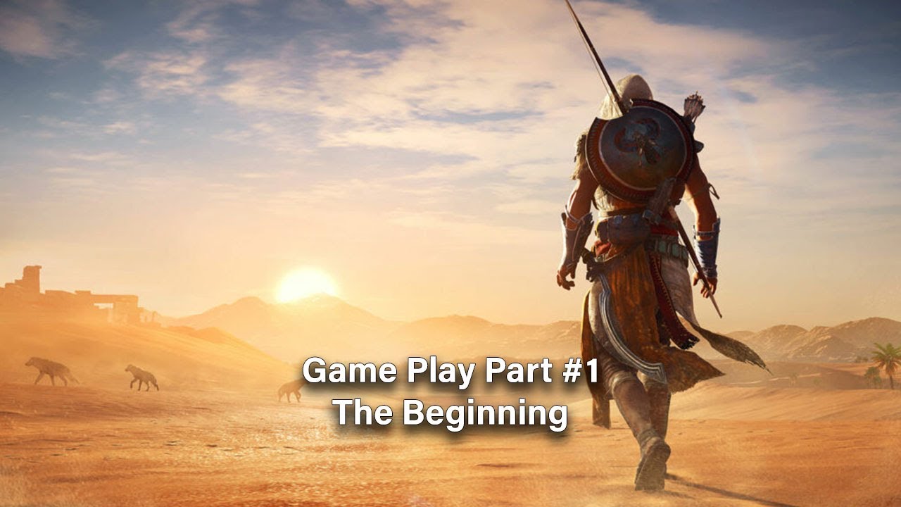 Assassins Creed Origins -  Gameplay #1