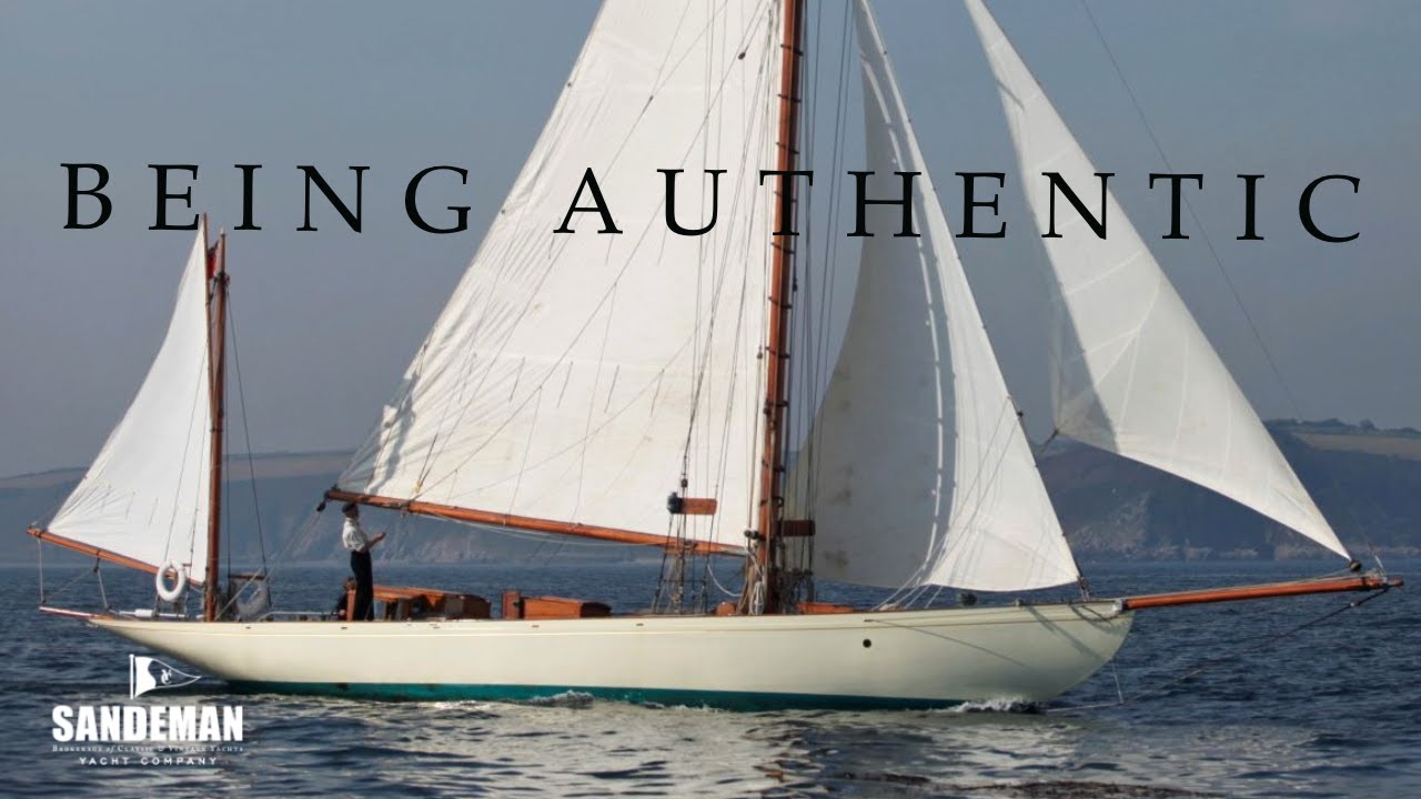 PATNA - CHARLES E NICHOLSON 55 FT GAFF YAWL 1920/2011