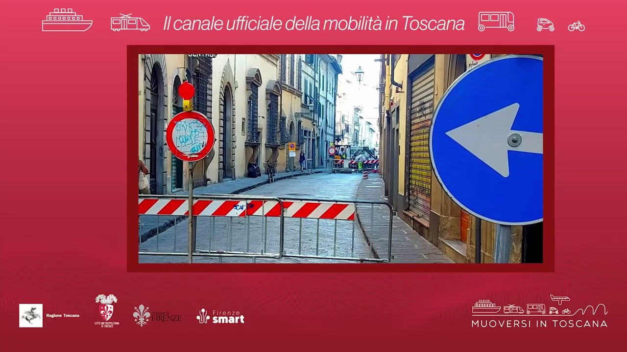 Muoversi in Toscana - Edizione delle 9 del 19 marzo 2026
