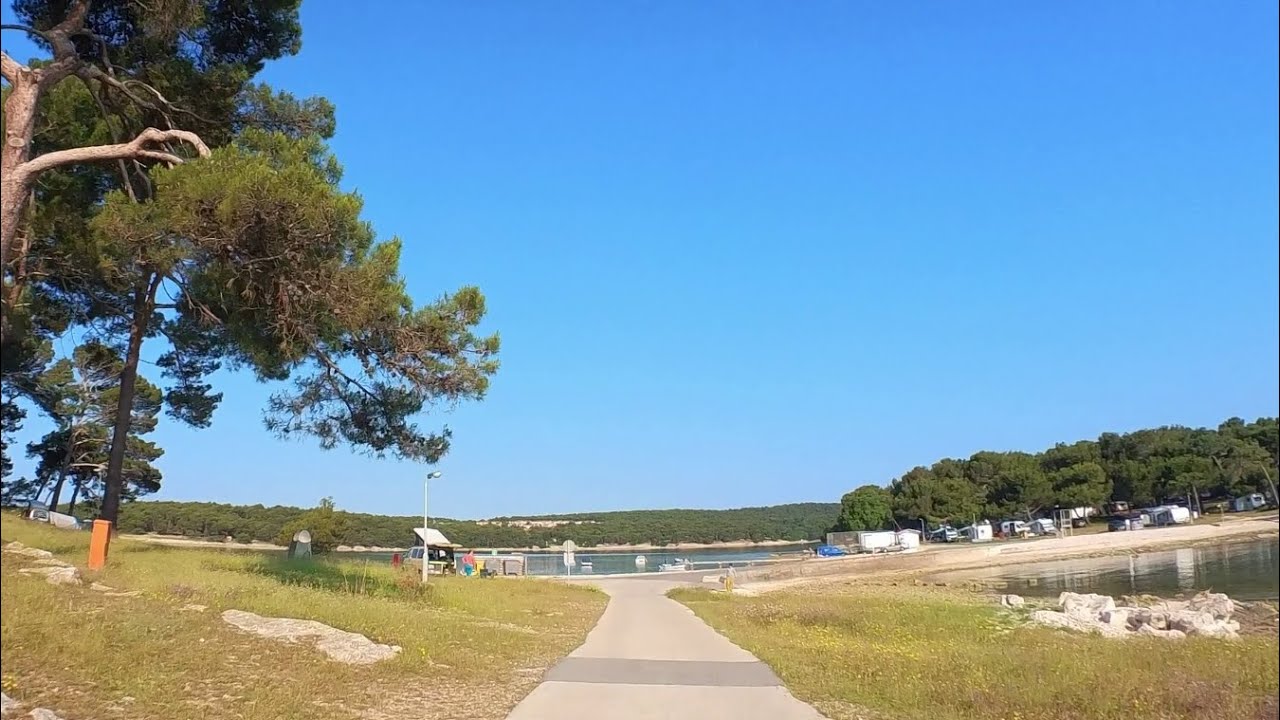 Blue-Sky-Huber mit dem Bike on Tour - Camp Medulin-Rundfahrt