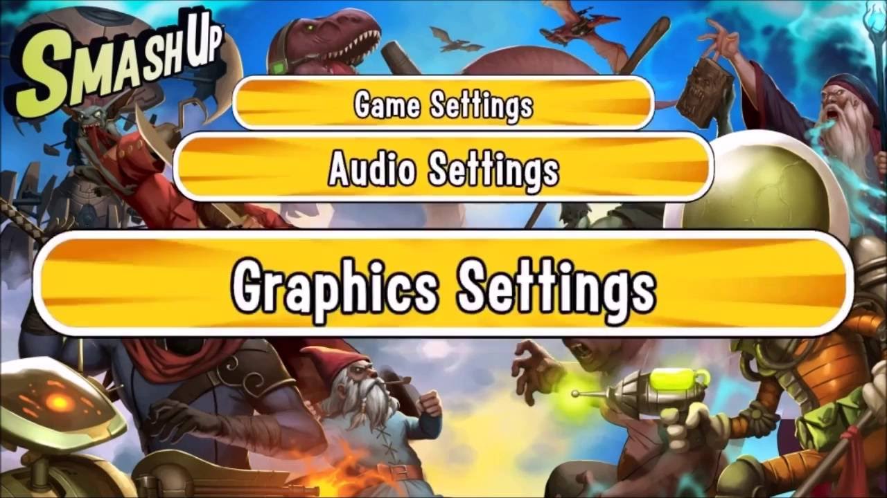 DGA Plays: Smash Up - Video Game (Ep. 1 - Gameplay / Let's Play)