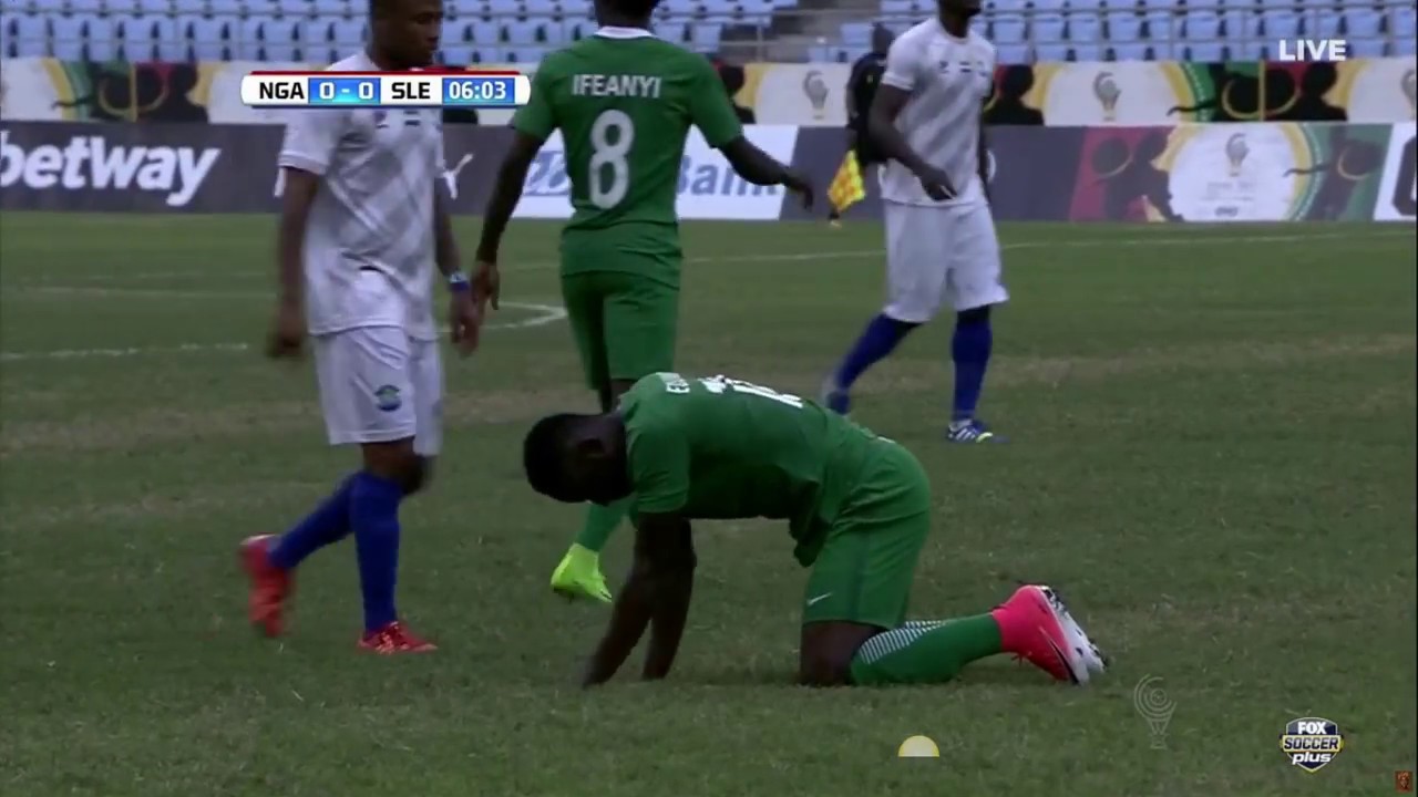 Nigeria vs. Sierra Leone [FIRST HALF] (2017 WAFU Cup Qualifier)
