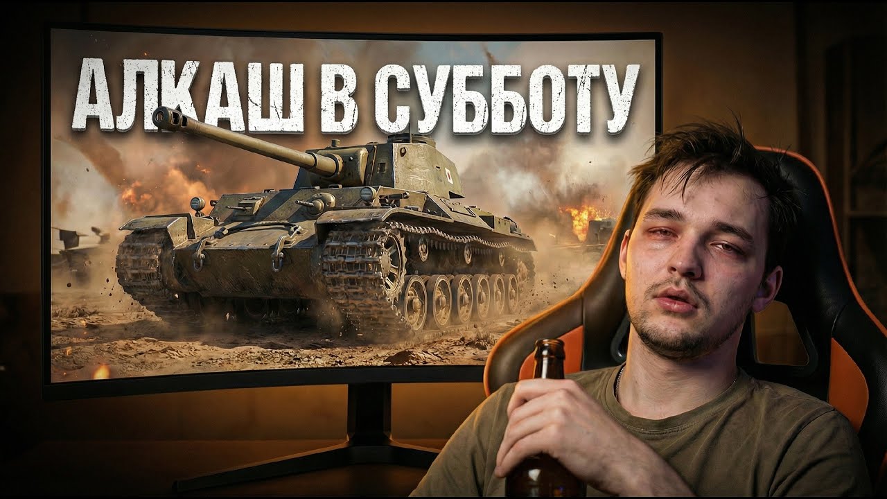 TYPE 5 HEAVY - АПНУТЫЙ АЛКАШ. ДАВАЙТЕ РАЗБИРАТЬСЯ
