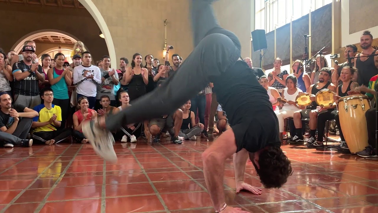 Capoeira Exchange 8.18.19