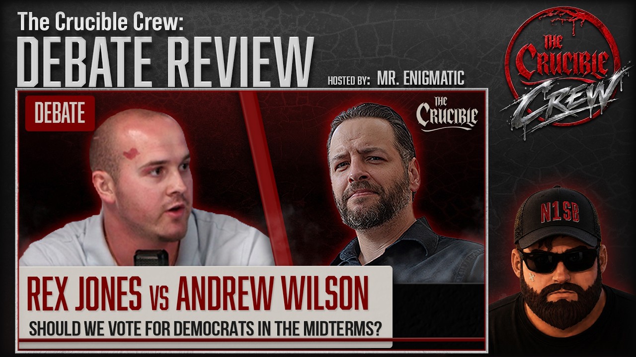 Crucible Crew Ep.03: Rex Jones vs Andrew Wilson (9/20/26)