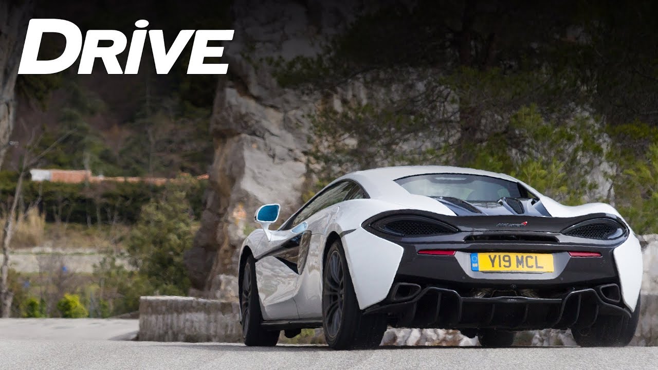 Test drive: McLaren 570S @ Rally Monte Carlo [English subs]