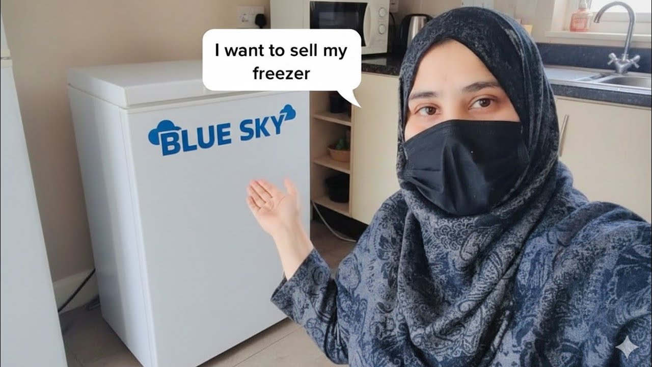 I want to sell my freezer, 😔