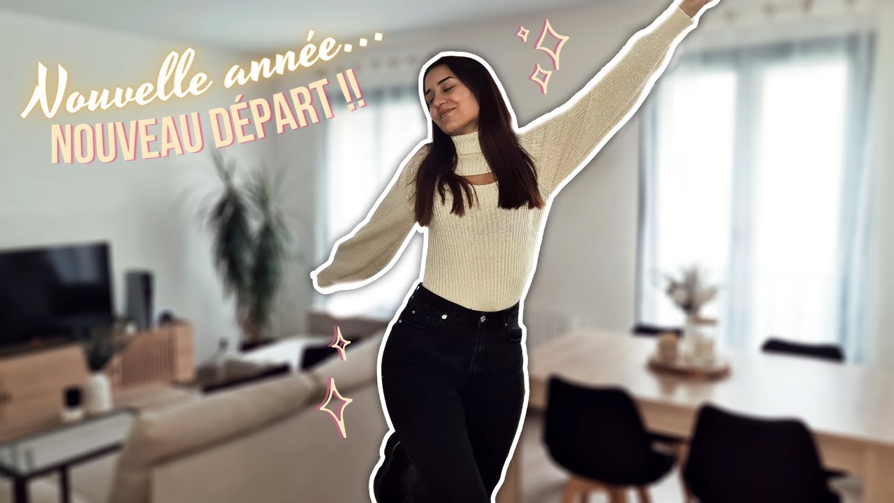 JE DÉMÉNAGE DANS MON PREMIER APPARTEMENT !! Home tour avant/après 👀