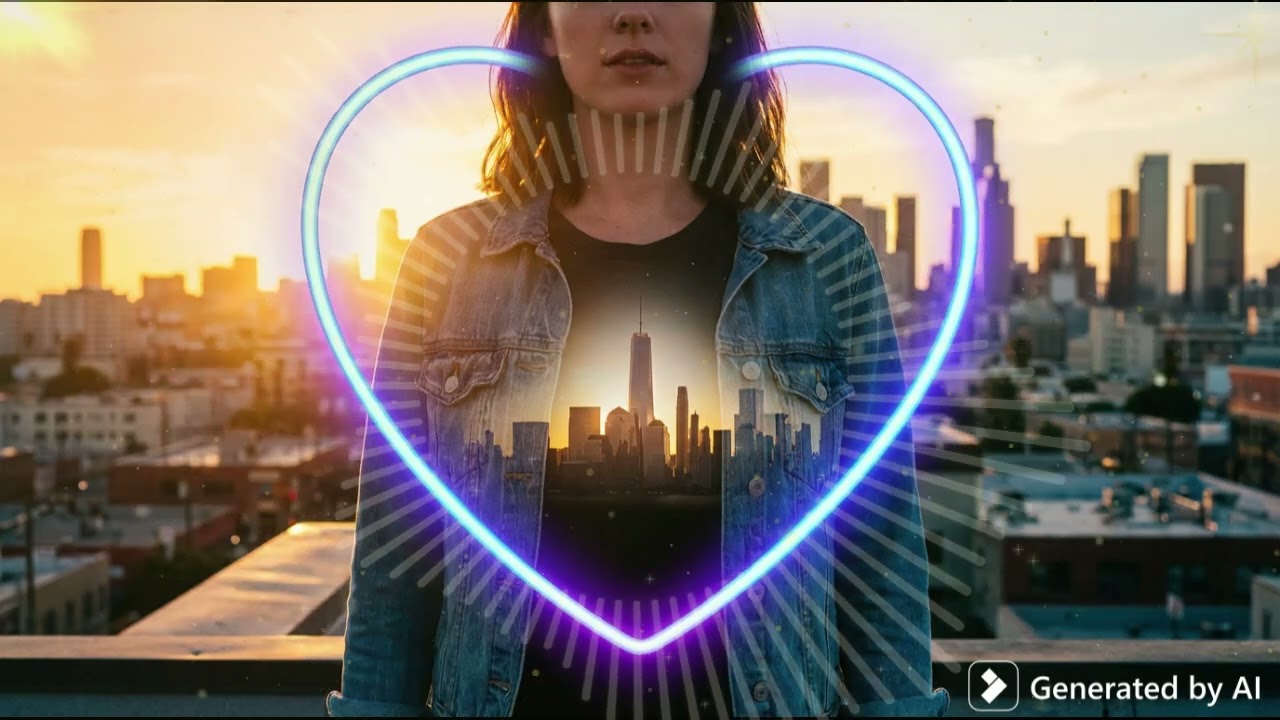 Skyline In My Chest - Positive AI Based Music