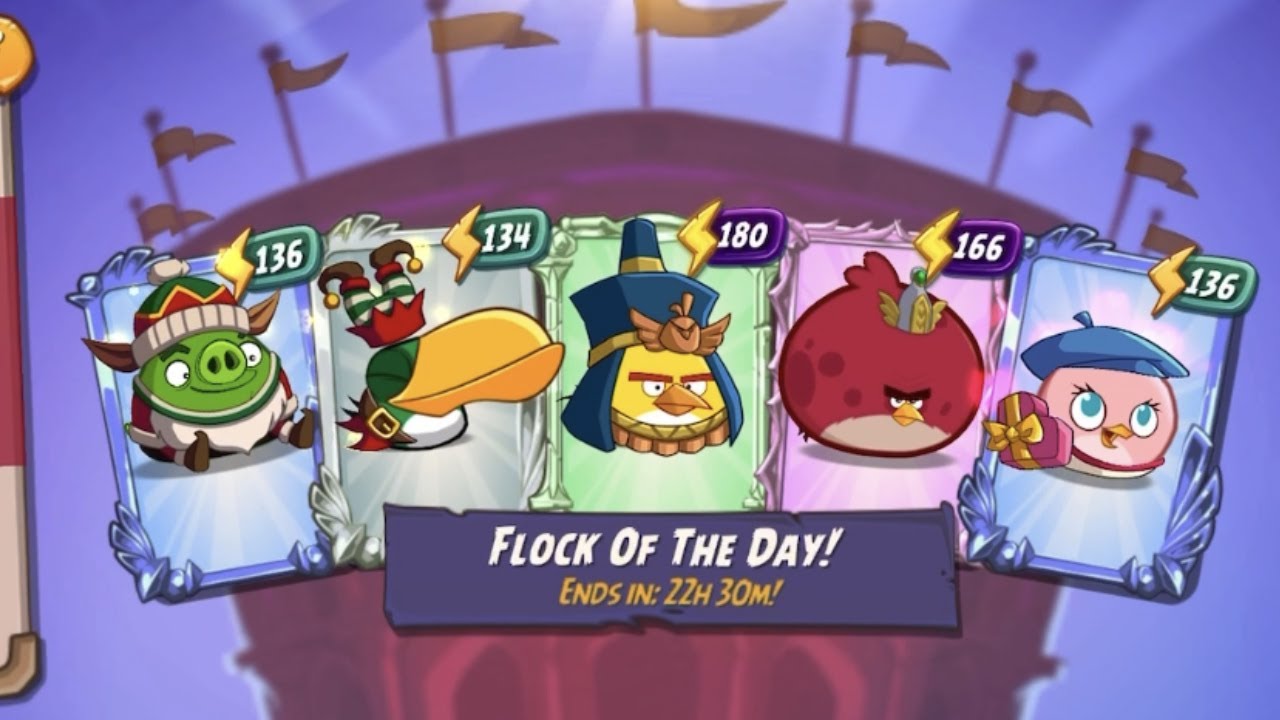 ANGRY BIRDS 2 THE ARENA STREAK 5 (FEB/24/2023)