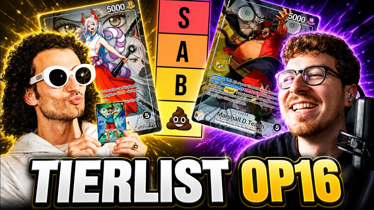 The ULTIMATE OP16 Tier List | Every Leader Ranked w/@dogxwisdom