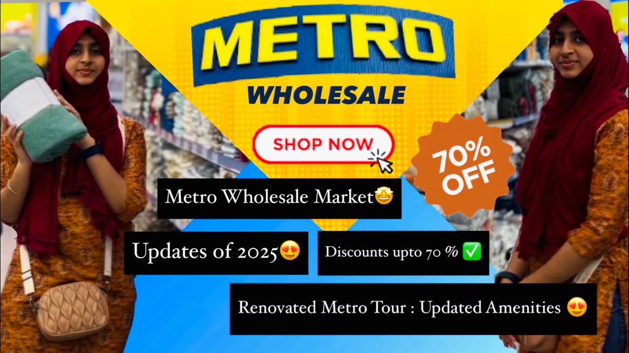 Metro Wholesale Bangalore 🥳 புது Look பெரிய Offers – Store full-a explore pannalama?🤩#metrowholesale