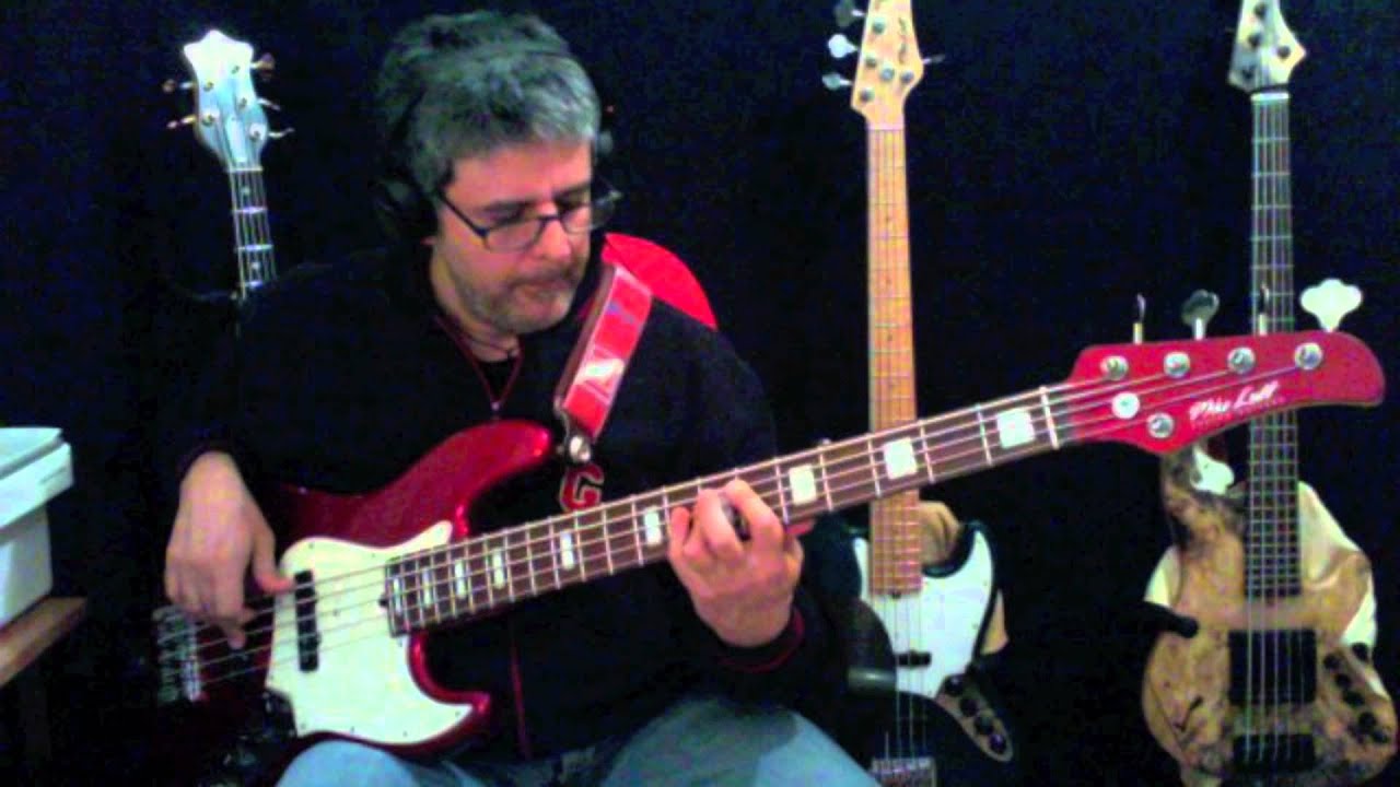 Overjoyed by Stevie Wonder personal bassline by Rino Conteduca