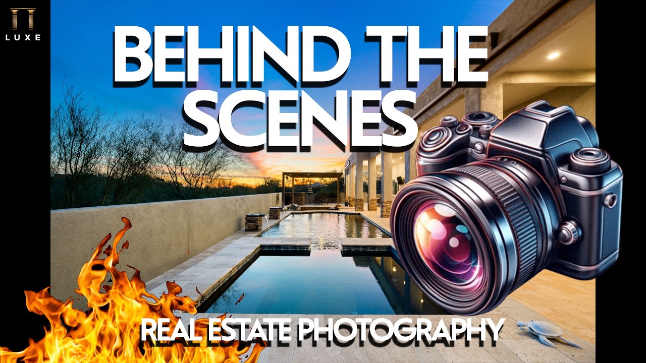 Real Estate Photography - Professionals Behind The Scenes - Luxe Realty Photography