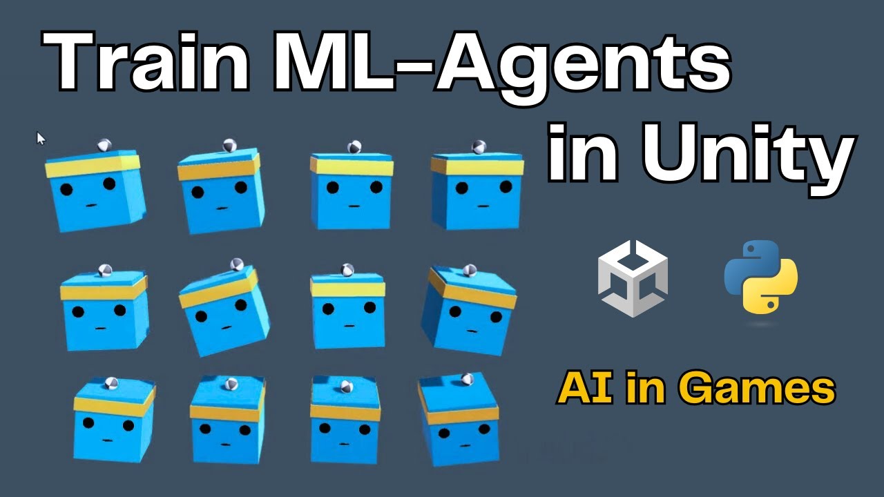 Reinforcement Learning in Unity: Train ML-Agents 🤖🎮 #unity #tutorial