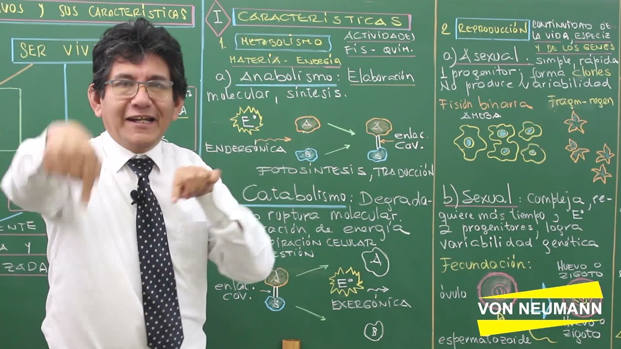 Biología | 2. Seres Vivos y sus Características, Teoría 2