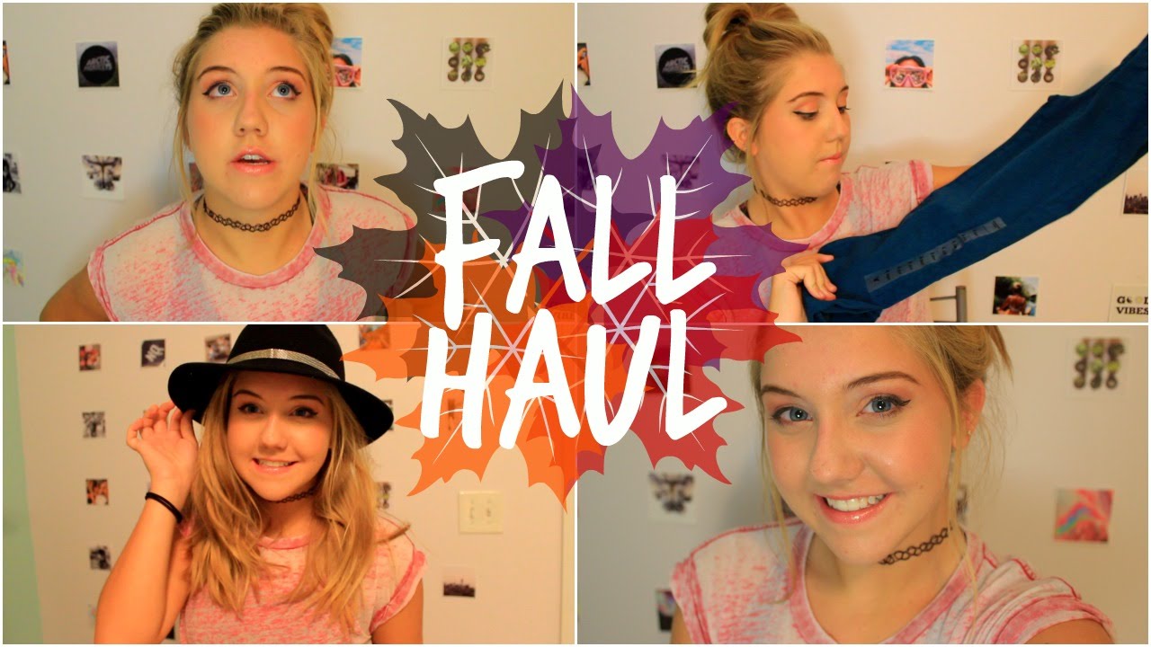 Fall TRY-ON Haul 2014