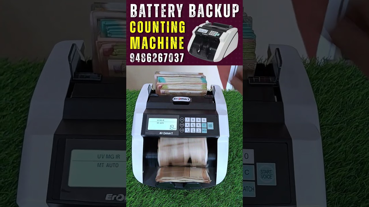 Cash Counting Machine in Chennai | 9486267037✨ #cash #countingmachine #shorts