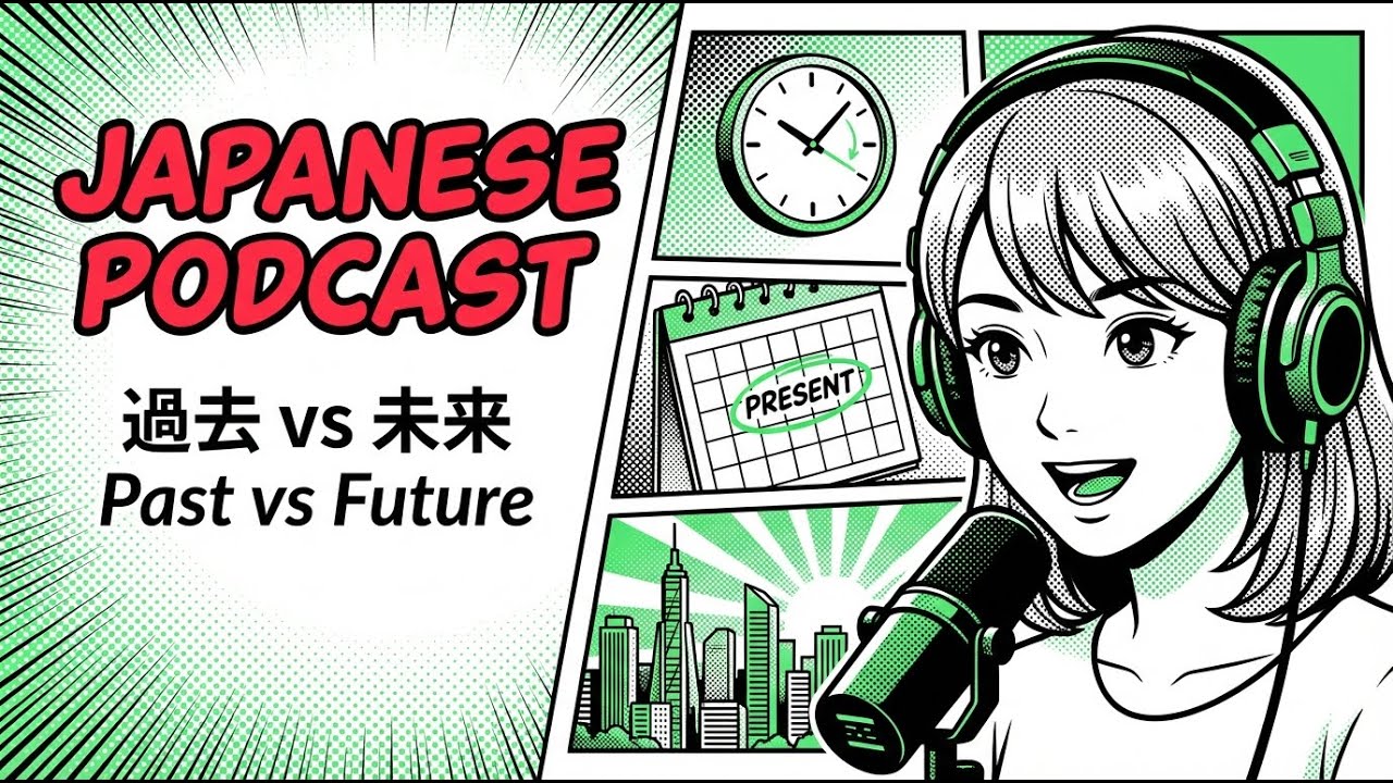 Past or Future? How to Talk About Your Day in Natural Japanese (N5-N4)