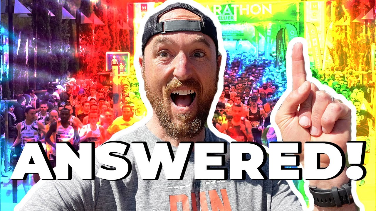 5 Burning Beginner Marathon Questions | Answered!