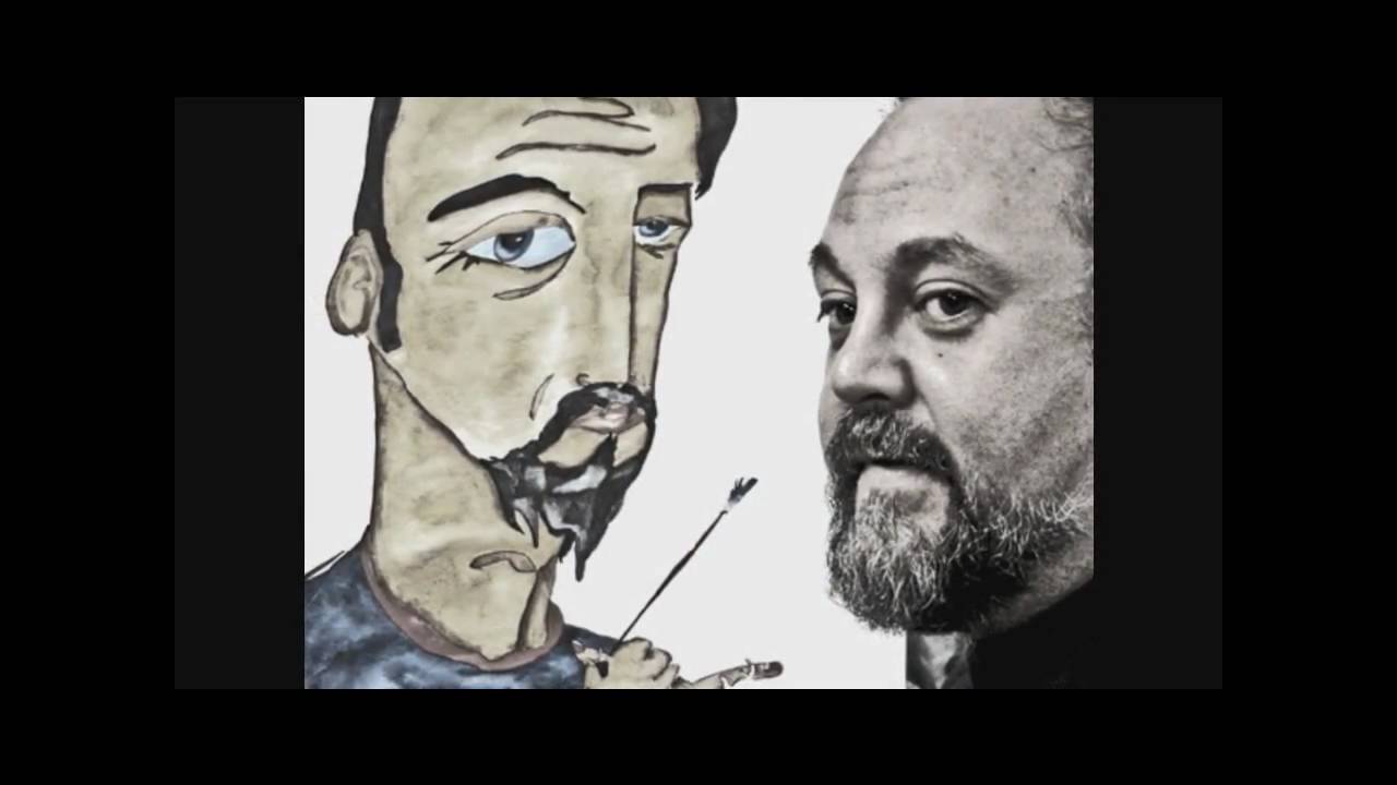 JAMES PICARD: PAINTING THE LINE BETWEEN LIFE AND DEATH