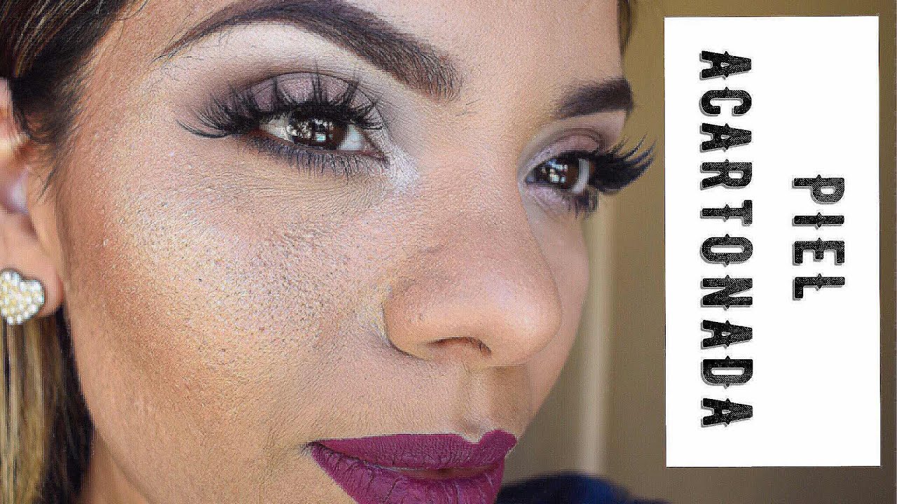 COMO EVITO QUE MI MAQUILLAJE SE VEA ACARTONADO