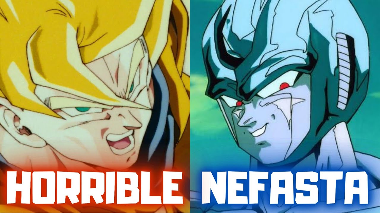 La PELÍCULA de METAL COOLER es HORRIBLE| DBZ: LOS GUERREROS MAS PODEROSOS|RESUMEN Y RESEÑA(Resubido)
