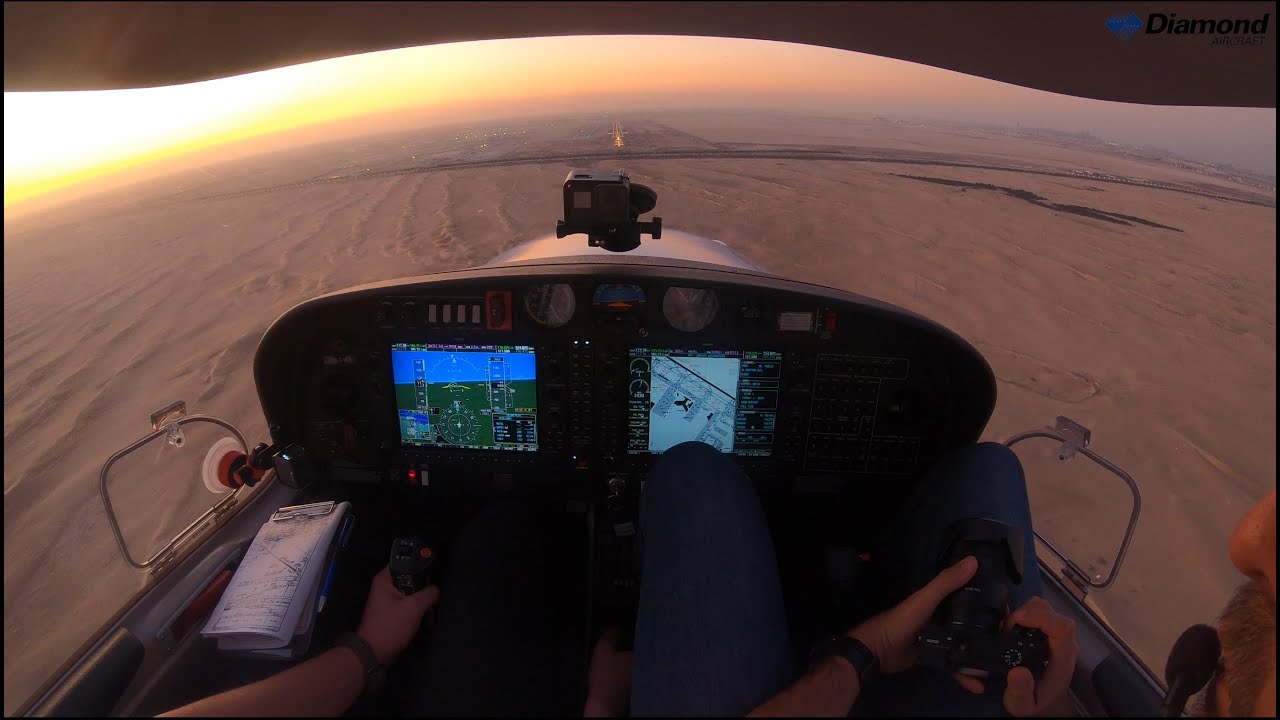 Diamond Aircraft DA40 NG November Heat - Episode 3