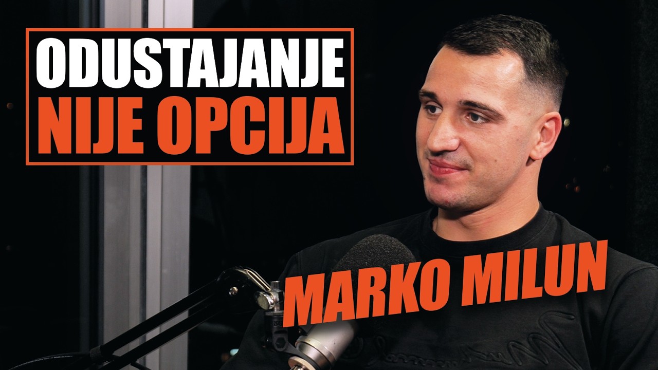 Marko Milun: Iza kulisa boksačkog svijeta, borba i put do vrha