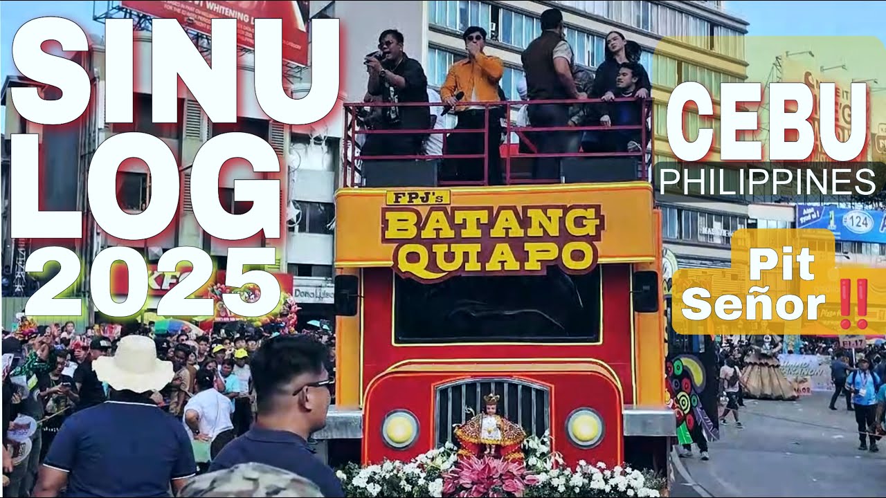 CEBU CITY:SINULOG GRAND PARADE 2025