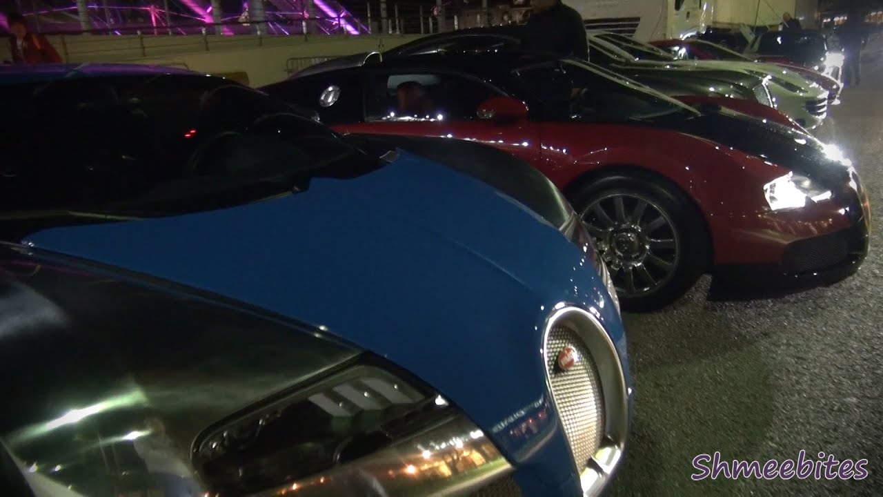 Double Bugattis! And many more...