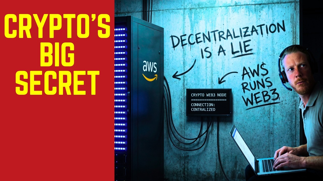 The Dirty Little Secret of Web3 Crypto Networks