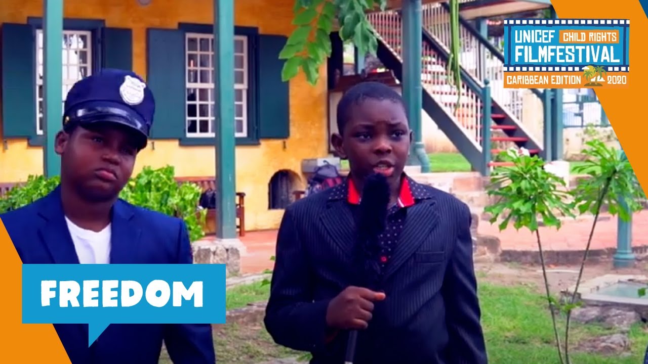 Freedom - St. Eustatius - UNICEF Child Rights Film Festival