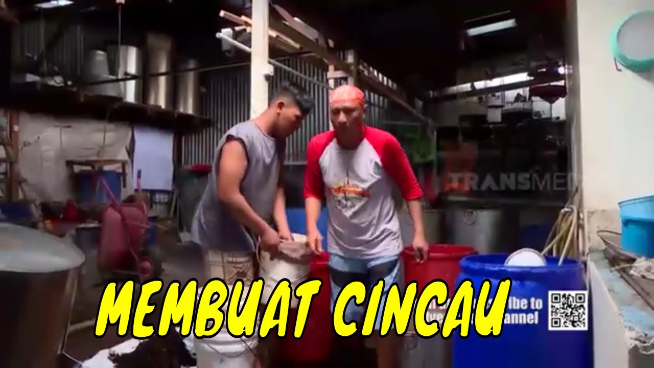 MEMBUAT CINCAU | JEJAK SI GUNDUL