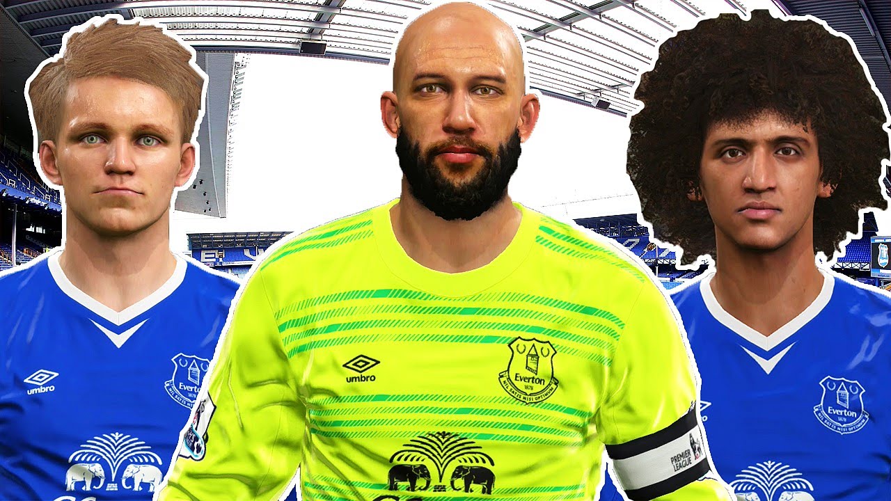 PES 2016 - MASTER LEAGUE BARCLAYS - O IN&Iacute;CIO com o EVERTON F.C. (Gameplay PS4/XONE)