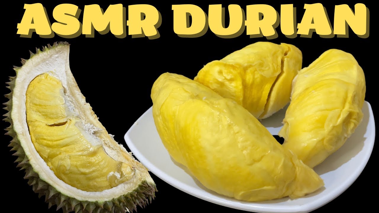 WARNANYA CANTIK ⁉️ ASMR DURIAN LOKAL #durian #durianlokal #masduren