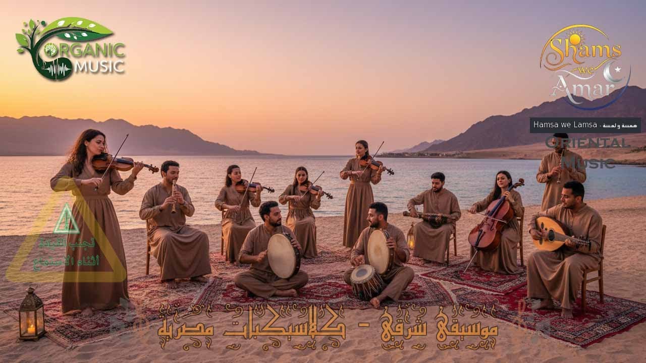 مغامرة موسيقية مصرية: من الناي للسكتوار 🎶 