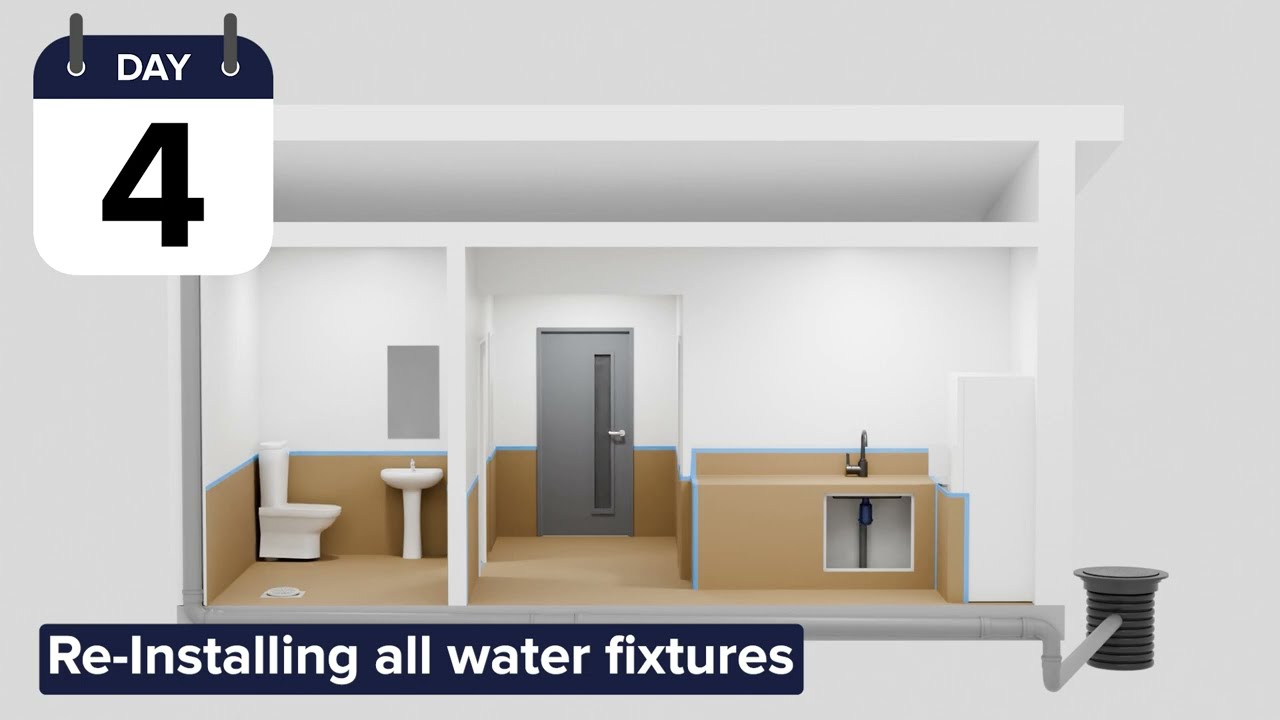 Rehabilitating the drainage system for a house in less than a week | Boldan In House Lining System®