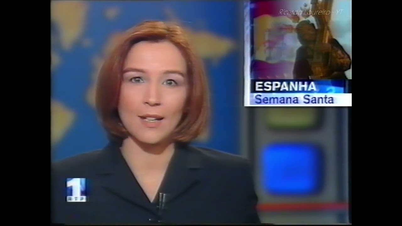RTP1 24 Horas - Abril 1999